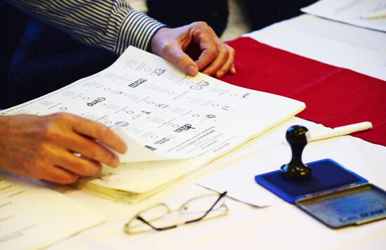 Parliamentary election in Hungary