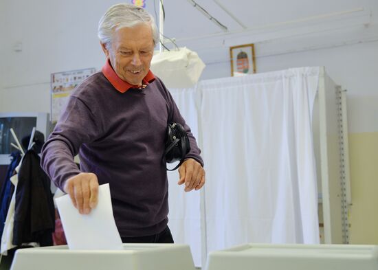 Parliamentary election in Hungary