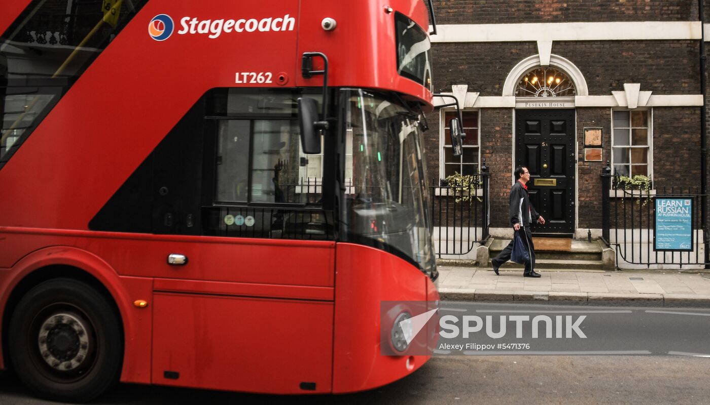 Cities of the world. London