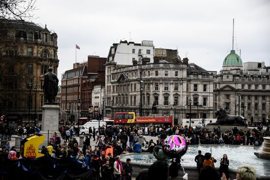 Cities of the world. London