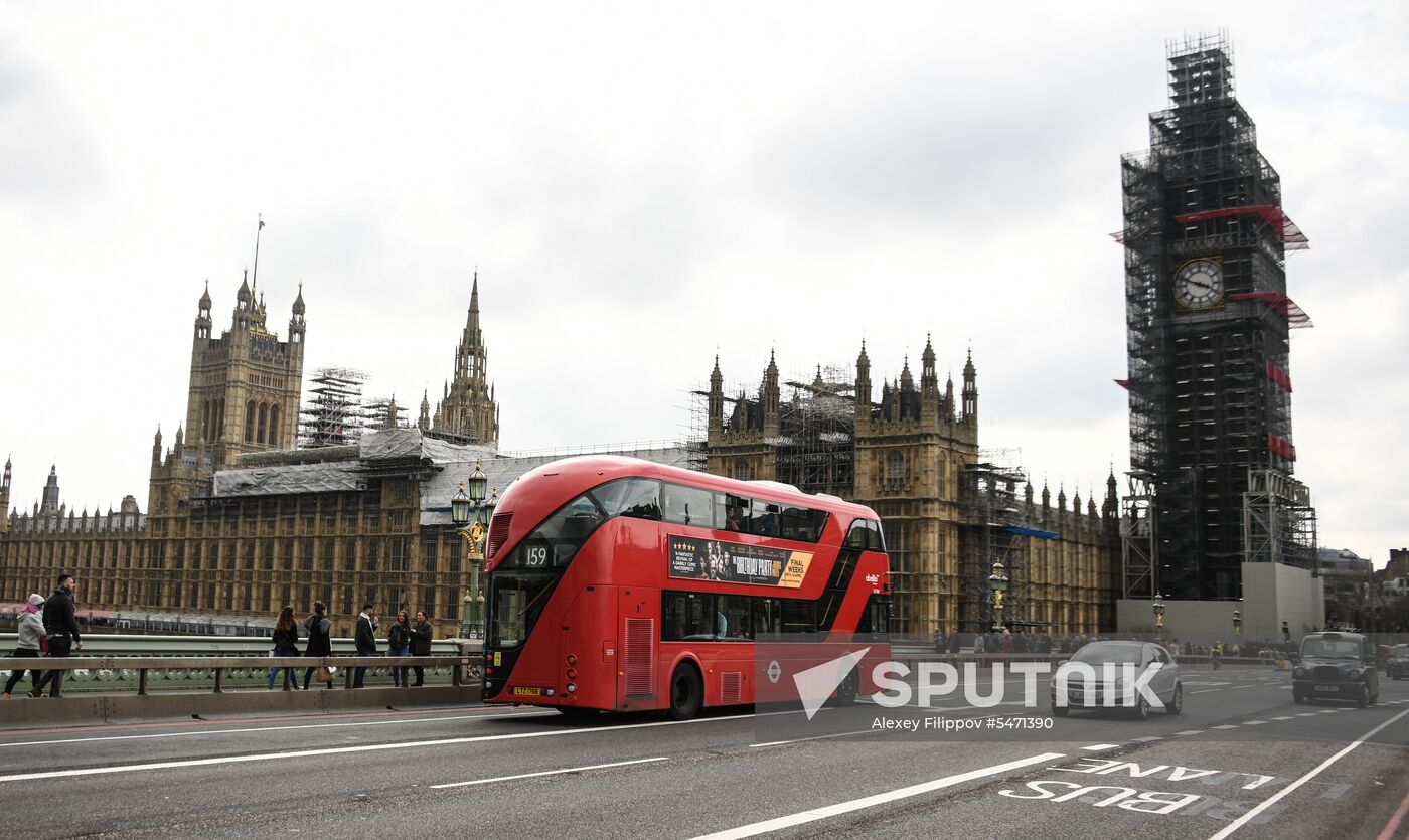 Cities of the world. London