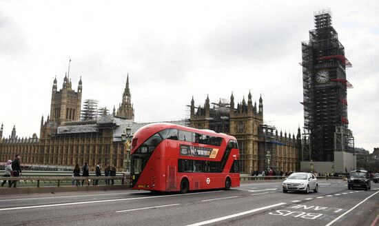 Cities of the world. London
