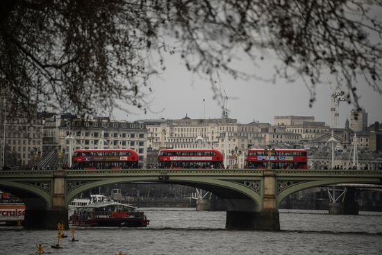 Cities of the world. London