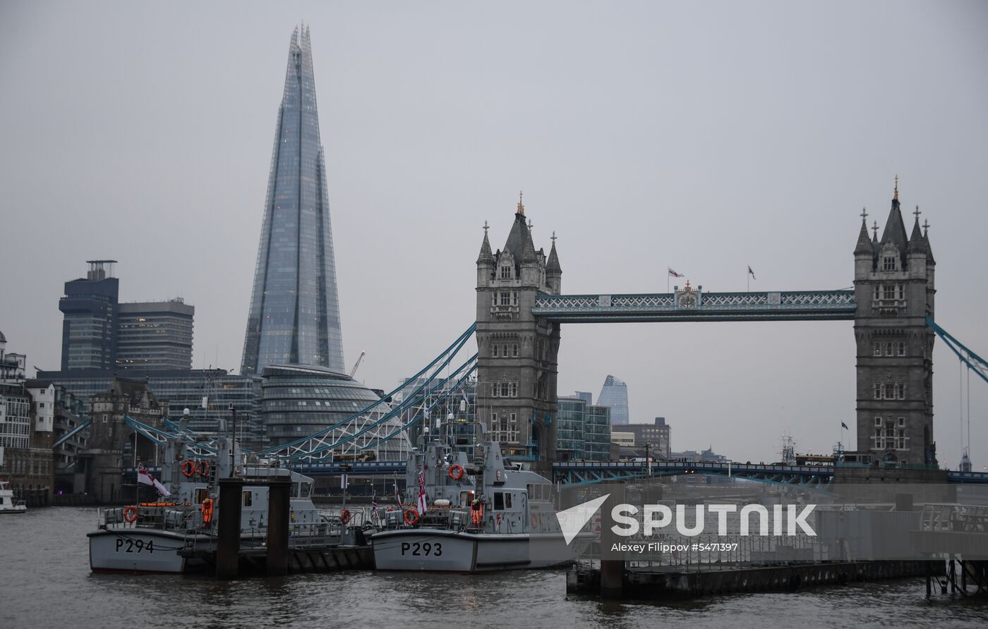 Cities of the world. London