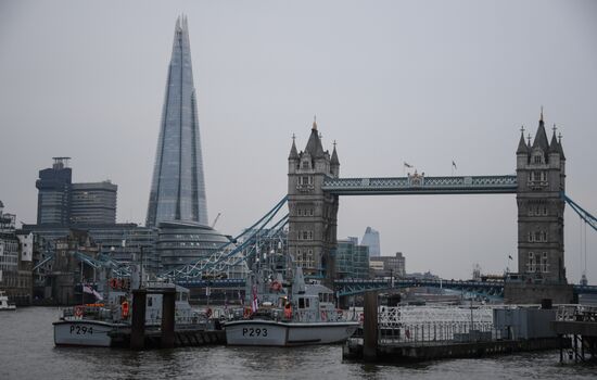 Cities of the world. London