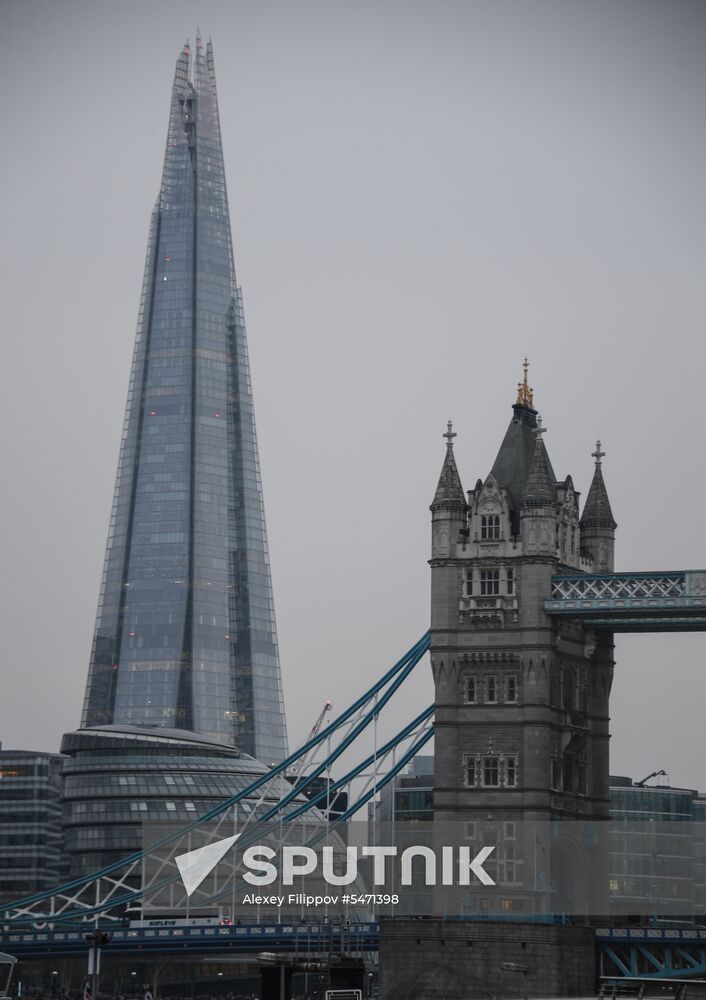 Cities of the world. London