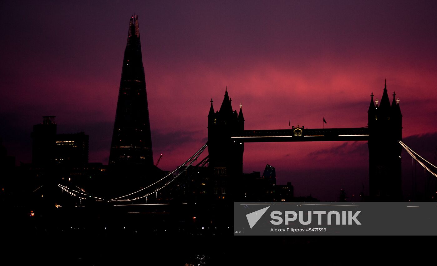 Cities of the world. London