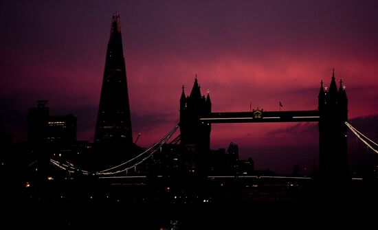 Cities of the world. London