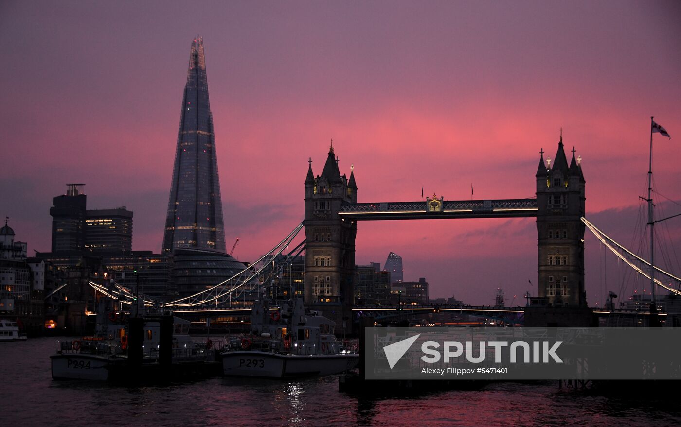 Cities of the world. London