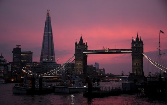Cities of the world. London