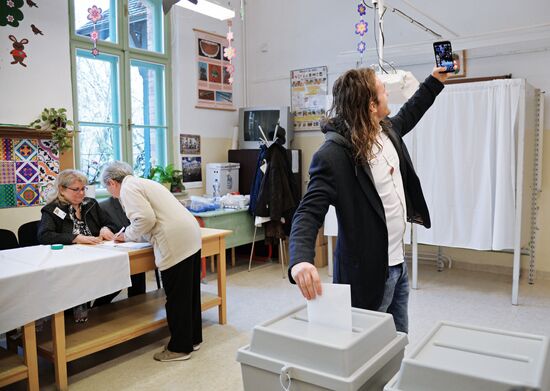 Parliamentary election in Hungary