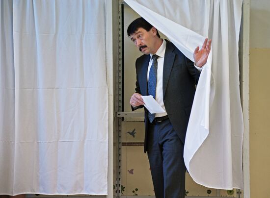 Parliamentary election in Hungary