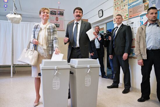 Parliamentary election in Hungary