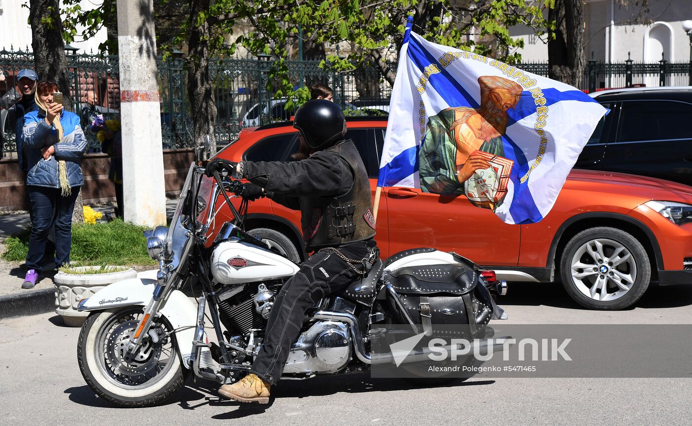 Orthodox Easter celebrated in Russian regions