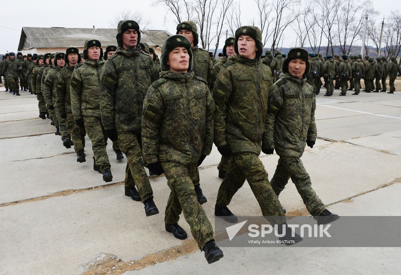 Qualification round of Tank Biathlon All-Army Competition in Primorye Territory