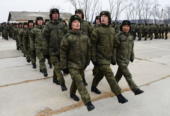 Qualification round of Tank Biathlon All-Army Competition in Primorye Territory