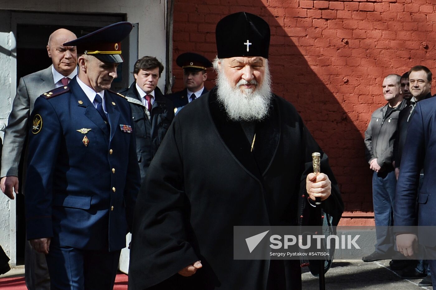 Patriarch Kirill visits Butyrskaya Gaol pre-trial detention center No.2