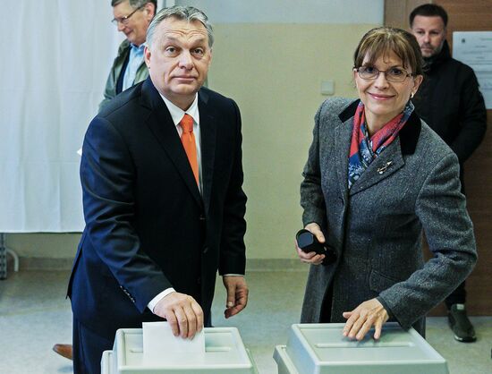 Parliamentary election in Hungary