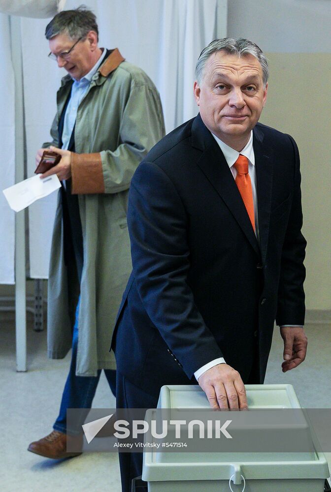 Parliamentary election in Hungary