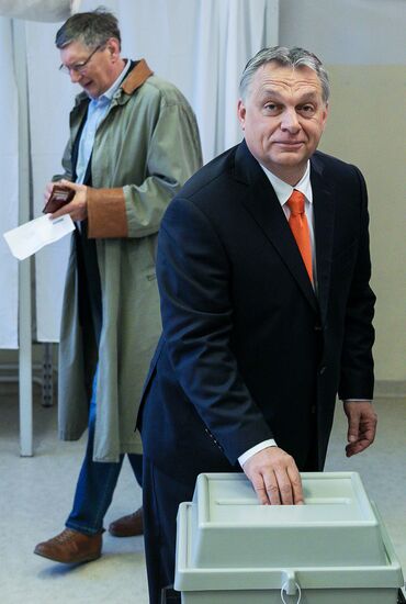 Parliamentary election in Hungary