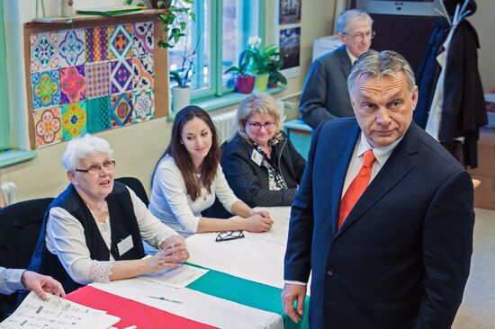 Parliamentary election in Hungary
