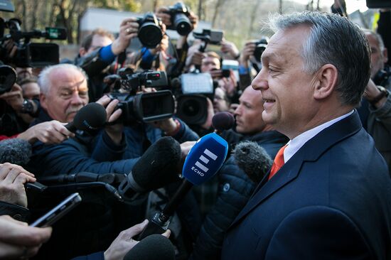 Parliamentary election in Hungary