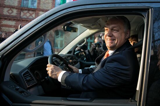 Parliamentary election in Hungary