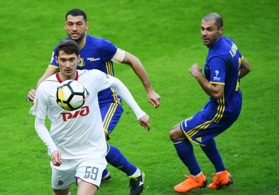 Football. Russian Premier League. Lokomotiv vs. Rostov