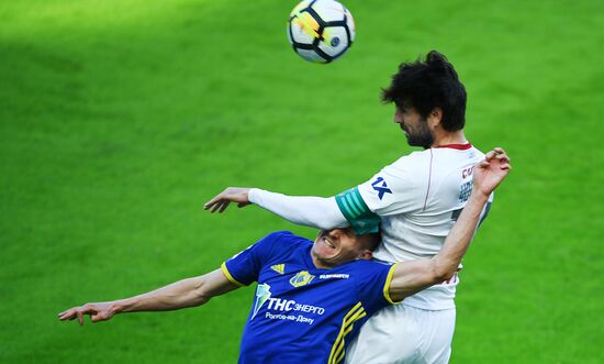 Football. Russian Premier League. Lokomotiv vs. Rostov