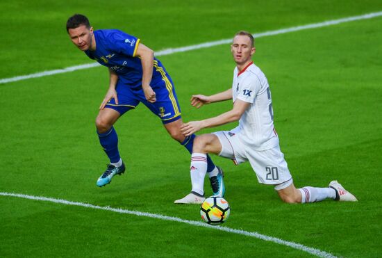 Football. Russian Premier League. Lokomotiv vs. Rostov