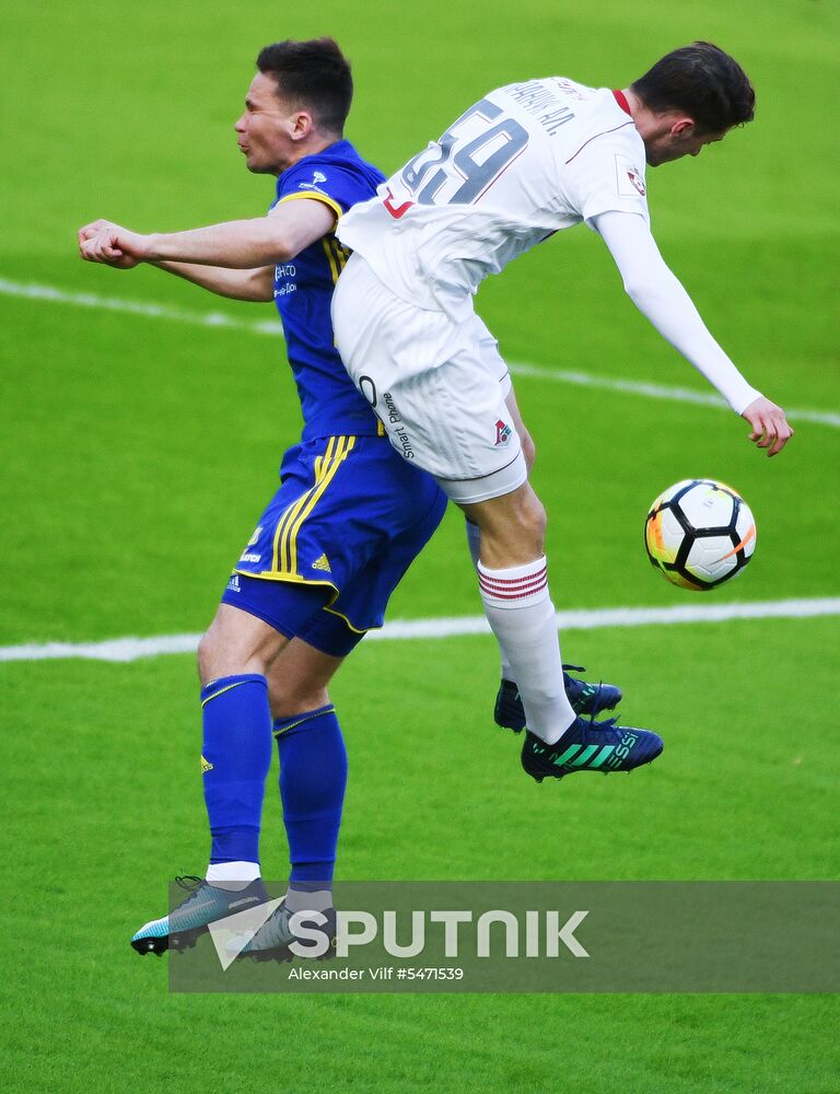 Football. Russian Premier League. Lokomotiv vs. Rostov