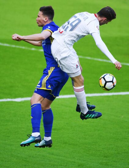Football. Russian Premier League. Lokomotiv vs. Rostov