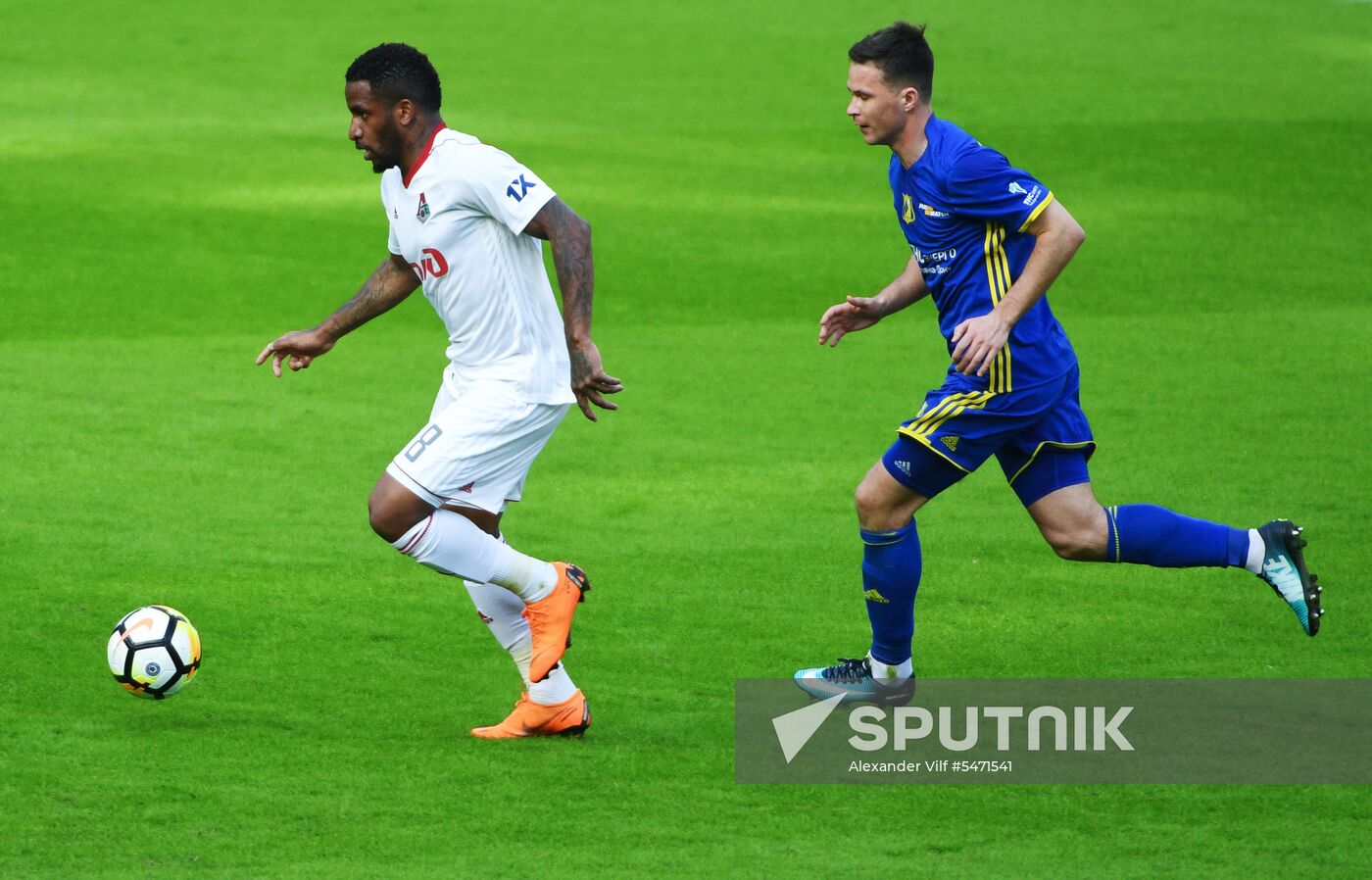 Football. Russian Premier League. Lokomotiv vs. Rostov