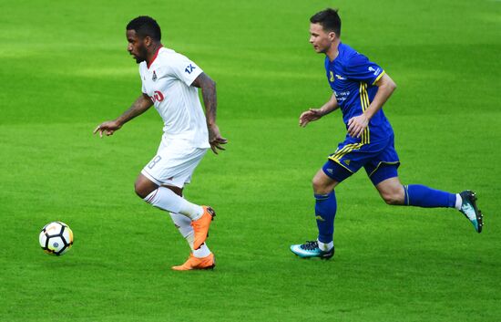 Football. Russian Premier League. Lokomotiv vs. Rostov