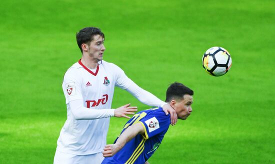 Football. Russian Premier League. Lokomotiv vs. Rostov