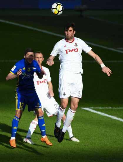 Football. Russian Premier League. Lokomotiv vs. Rostov