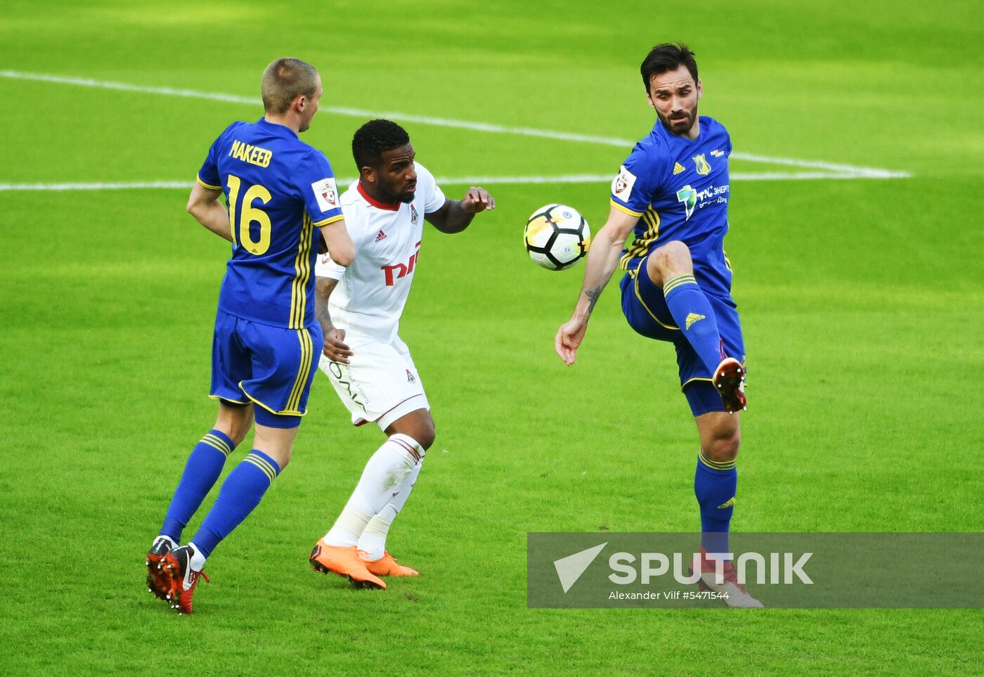 Football. Russian Premier League. Lokomotiv vs. Rostov
