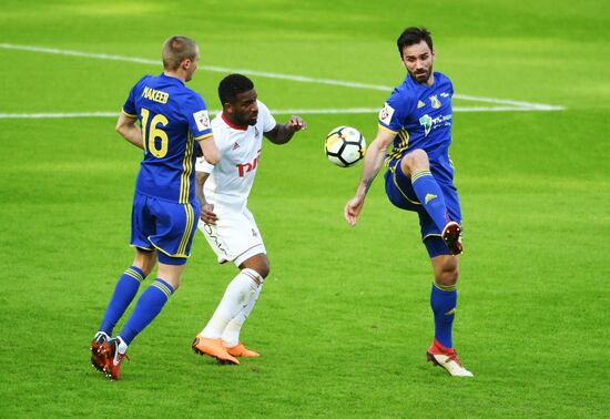 Football. Russian Premier League. Lokomotiv vs. Rostov
