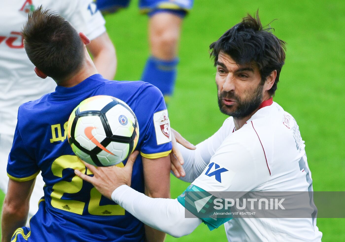 Football. Russian Premier League. Lokomotiv vs. Rostov