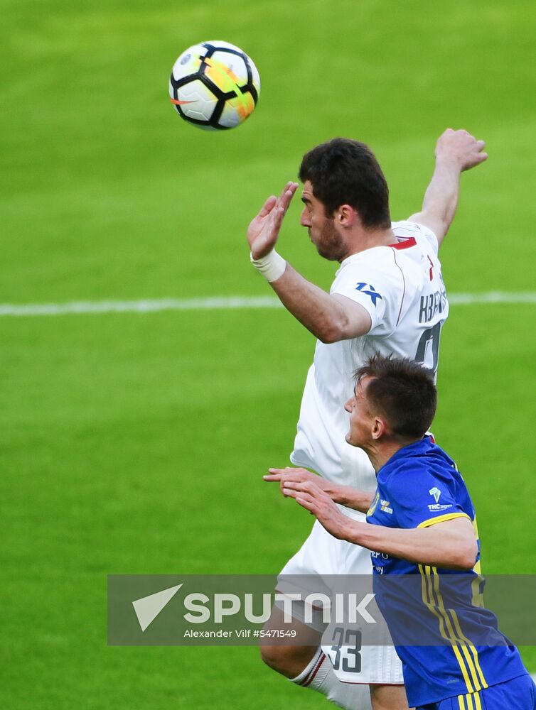 Football. Russian Premier League. Lokomotiv vs. Rostov
