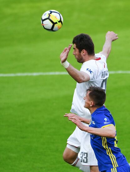 Football. Russian Premier League. Lokomotiv vs. Rostov