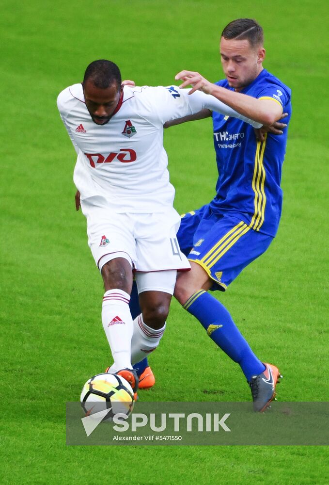 Football. Russian Premier League. Lokomotiv vs. Rostov