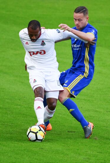 Football. Russian Premier League. Lokomotiv vs. Rostov