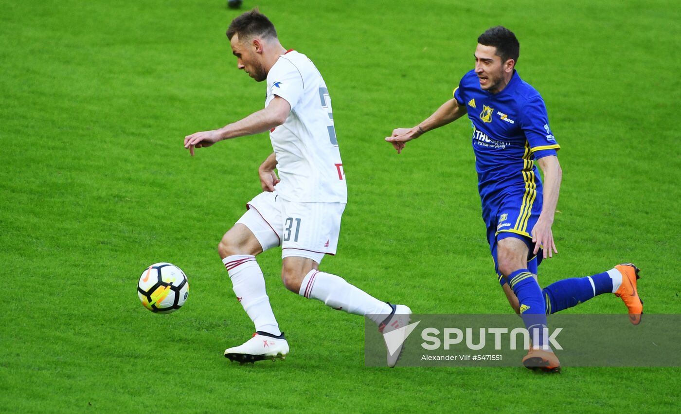 Football. Russian Premier League. Lokomotiv vs. Rostov