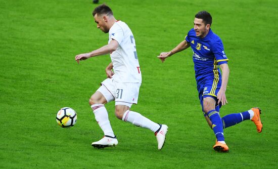 Football. Russian Premier League. Lokomotiv vs. Rostov