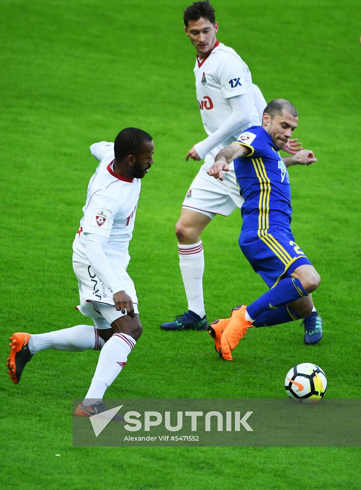 Football. Russian Premier League. Lokomotiv vs. Rostov