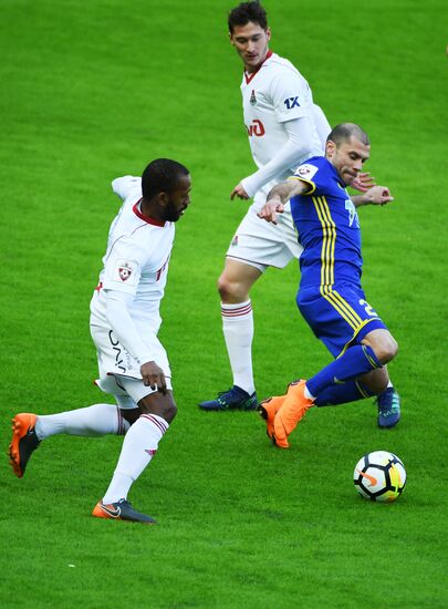 Football. Russian Premier League. Lokomotiv vs. Rostov