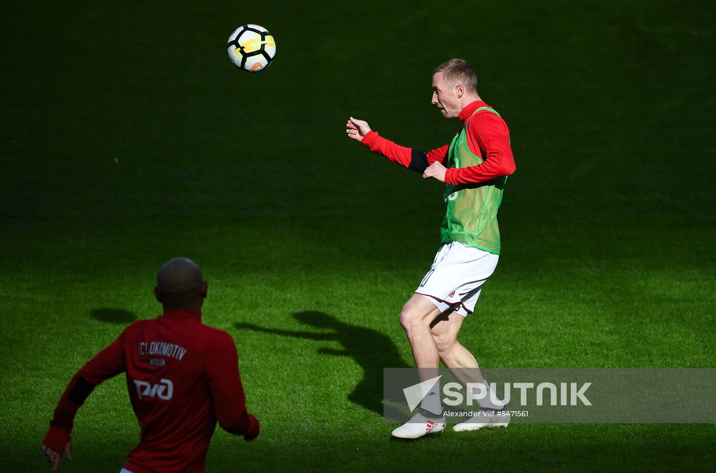 Football. Russian Premier League. Lokomotiv vs. Rostov
