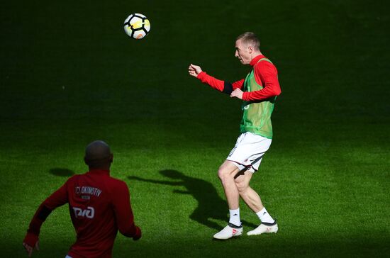 Football. Russian Premier League. Lokomotiv vs. Rostov