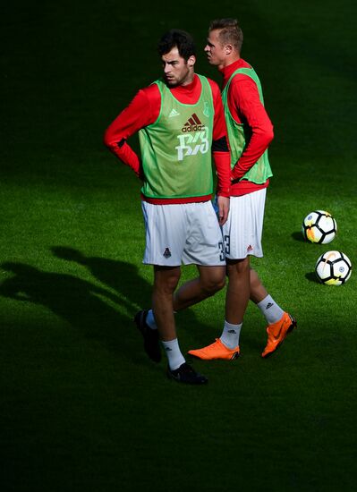Football. Russian Premier League. Lokomotiv vs. Rostov